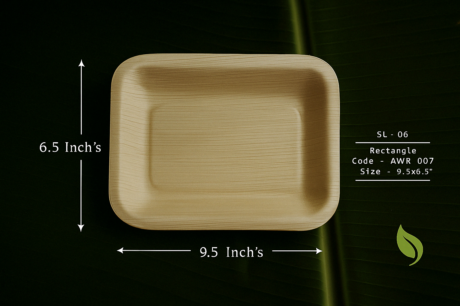 Rectangle Plate